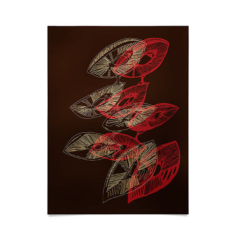 Julia Da Rocha Mushu Poster