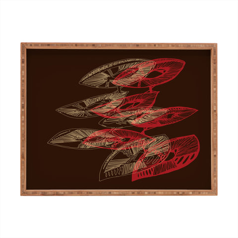 Julia Da Rocha Mushu Rectangular Tray