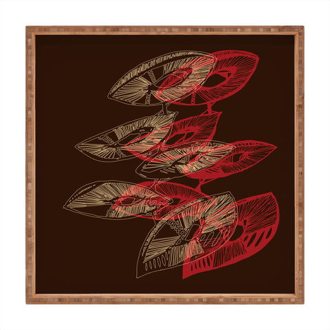 Julia Da Rocha Mushu Square Tray