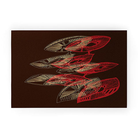 Julia Da Rocha Mushu Welcome Mat