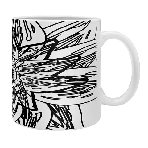 Julia Da Rocha Negra Flor Coffee Mug