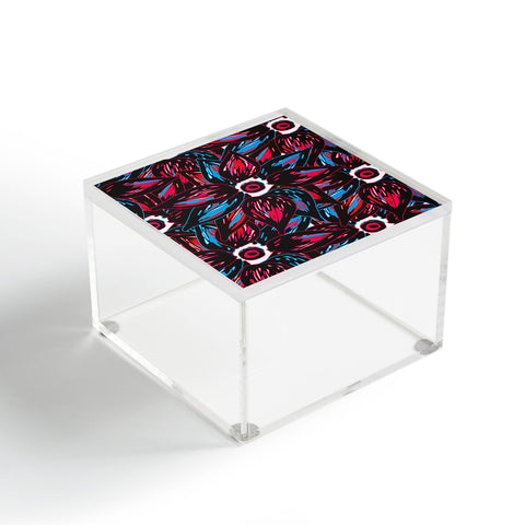 Julia Da Rocha Paradise Flowers Acrylic Box