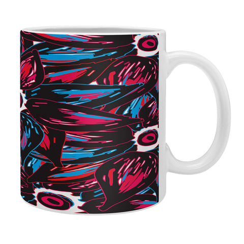 Julia Da Rocha Paradise Flowers Coffee Mug