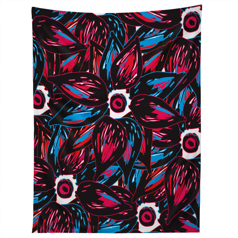 Julia Da Rocha Paradise Flowers Tapestry