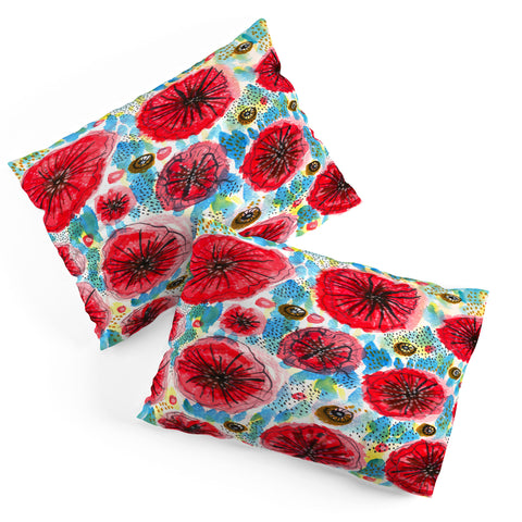 Julia Da Rocha Peonies Bloom Pillow Shams