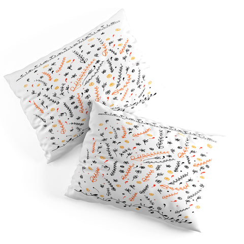 Julia Da Rocha Pretty Flowers Pillow Shams