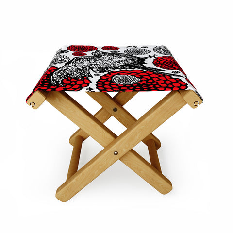 Julia Da Rocha Raven Rose Folding Stool