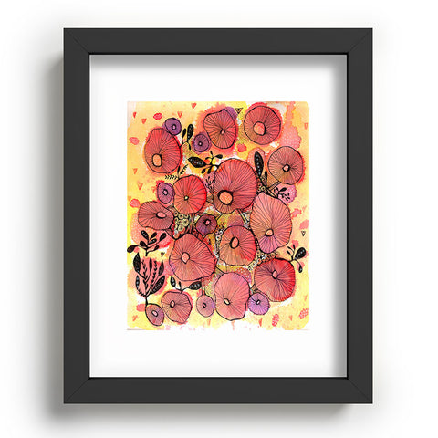 Julia Da Rocha Sea Bloom Recessed Framing Rectangle