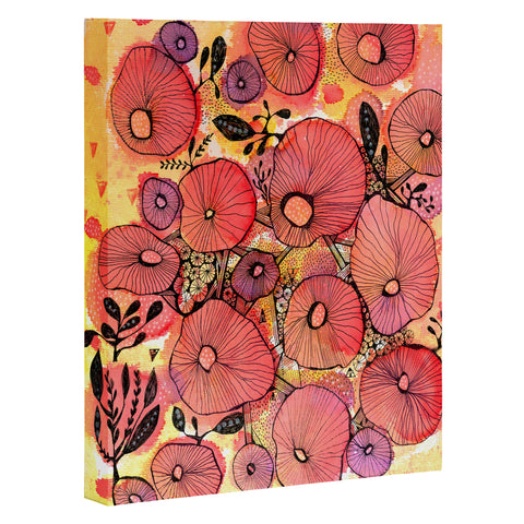 Julia Da Rocha Sea Bloom Art Canvas