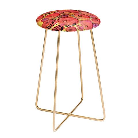 Julia Da Rocha Sea Bloom Counter Stool