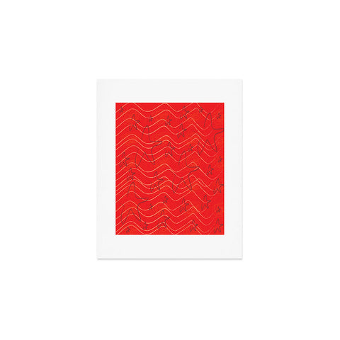 Julia Da Rocha StarFish Art Print