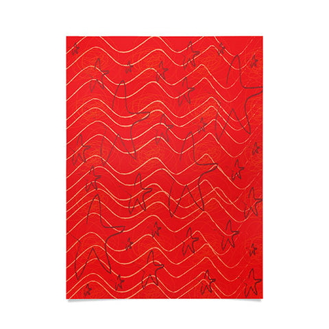 Julia Da Rocha StarFish Poster