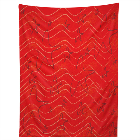 Julia Da Rocha StarFish Tapestry