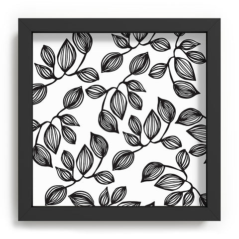 Julia Da Rocha The Leaves Recessed Framing Square