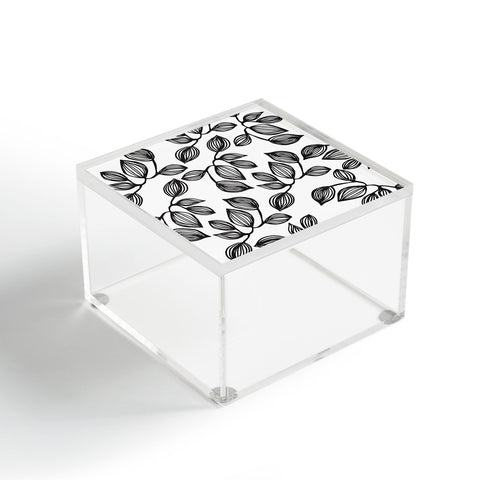 Julia Da Rocha The Leaves Acrylic Box