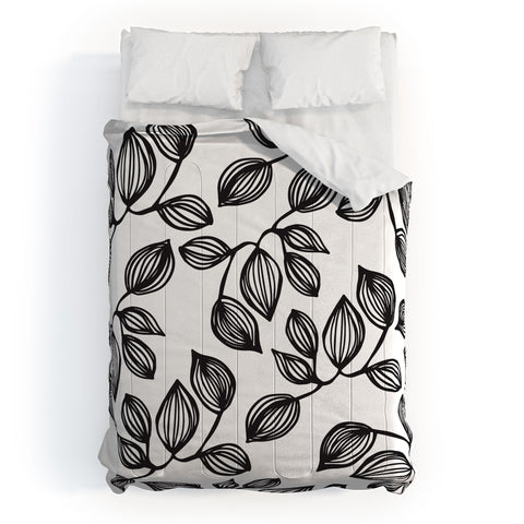 Julia Da Rocha The Leaves Comforter