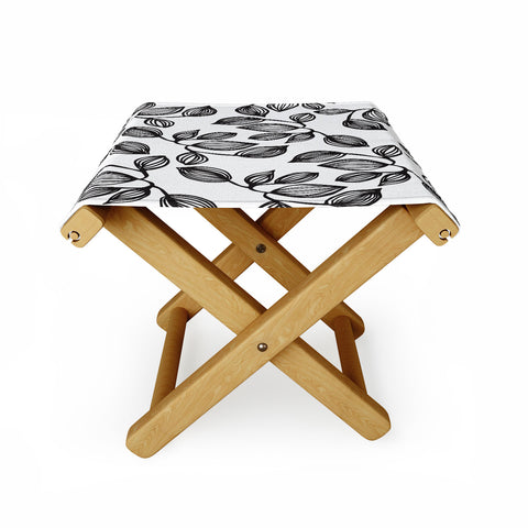 Julia Da Rocha The Leaves Folding Stool