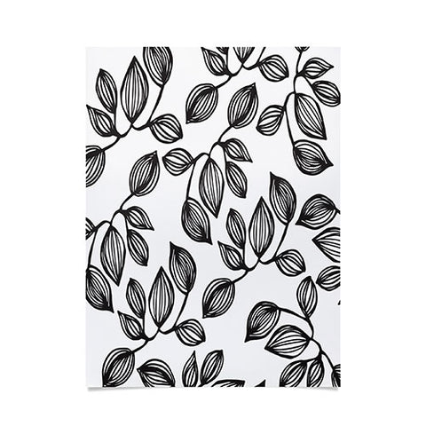 Julia Da Rocha The Leaves Poster