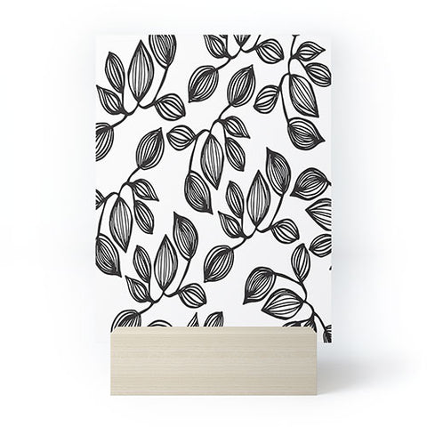 Julia Da Rocha The Leaves Mini Art Print