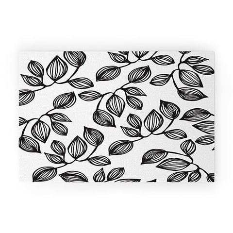 Julia Da Rocha The Leaves Welcome Mat