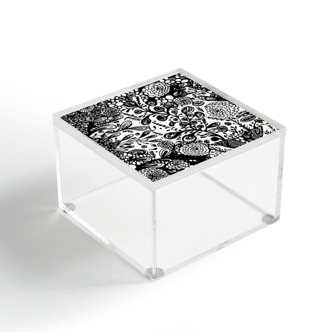 Julia Da Rocha Wild Bouquet Acrylic Box