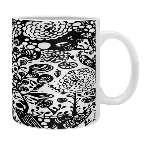 Julia Da Rocha Wild Bouquet Coffee Mug