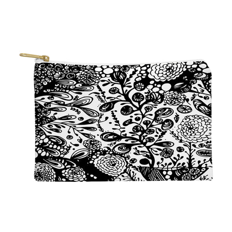 Julia Da Rocha Wild Bouquet Pouch