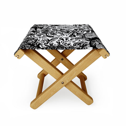 Julia Da Rocha Wild Bouquet Folding Stool