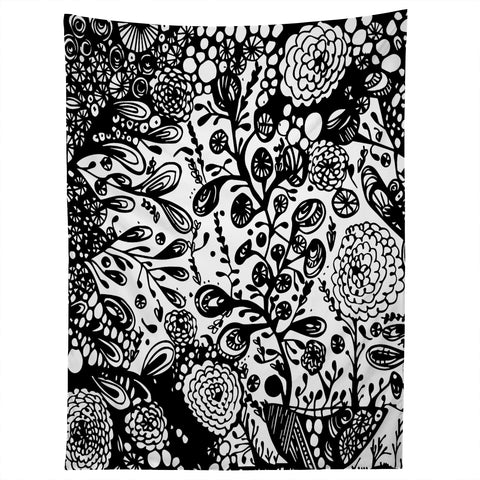 Julia Da Rocha Wild Bouquet Tapestry