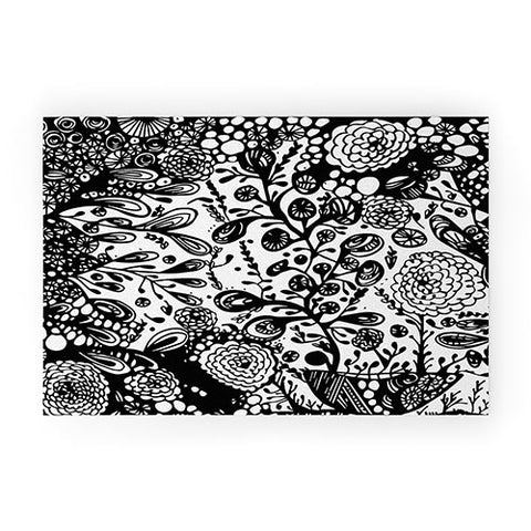 Julia Da Rocha Wild Bouquet Welcome Mat