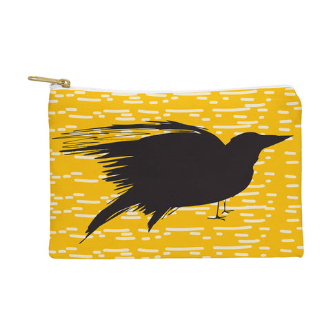 Julia Da Rocha Yellow Crow Pouch