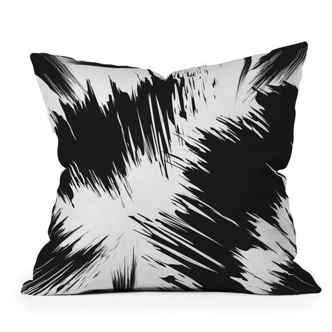 Julia Da Rocha Zags Throw Pillow