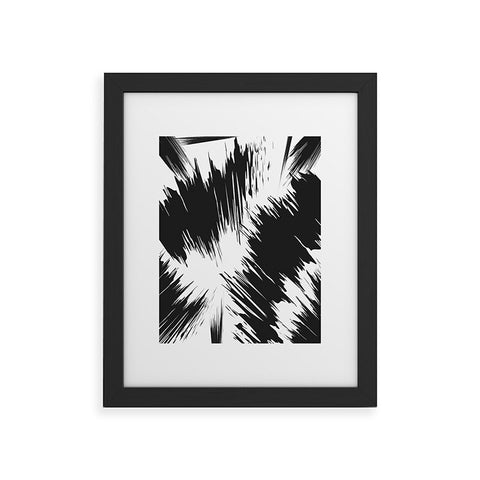 Julia Da Rocha Zags Framed Art Print