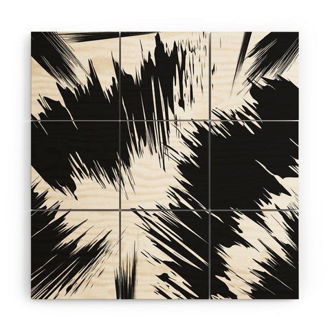 Julia Da Rocha Zags Wood Wall Mural