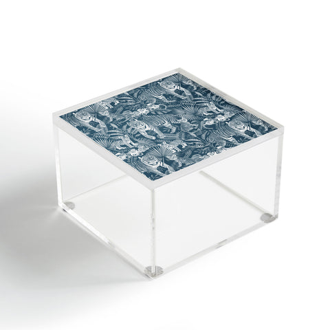 Julia Madoka Family of Tigers Monochrome Acrylic Box