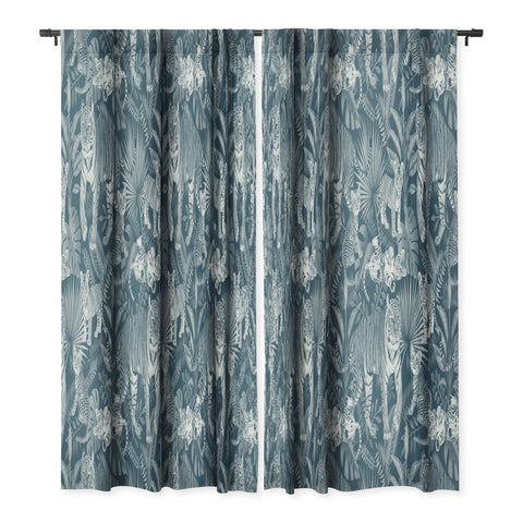 Julia Madoka Family of Tigers Monochrome Blackout Non Repeat