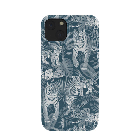 Julia Madoka Family of Tigers Monochrome Phone Case