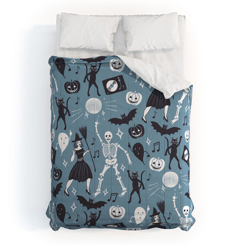 Julia Madoka Halloween Night Fever Comforter