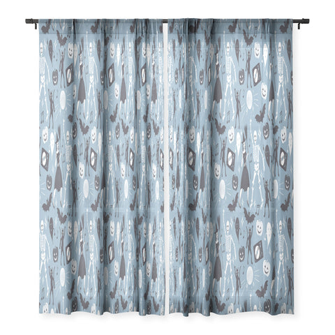 Julia Madoka Halloween Night Fever Sheer Non Repeat