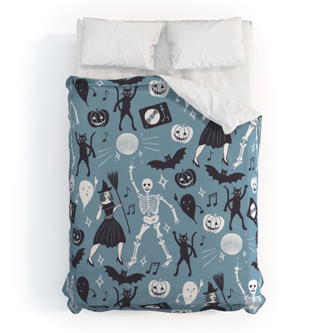 Julia Madoka Halloween Night Fever Duvet Cover