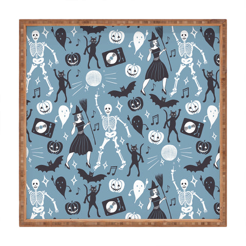 Julia Madoka Halloween Night Fever Square Tray