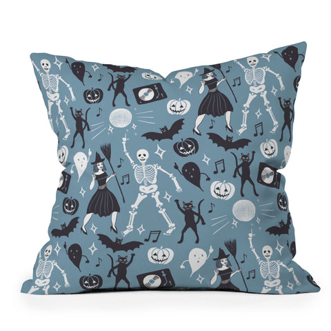 Julia Madoka Halloween Night Fever Throw Pillow