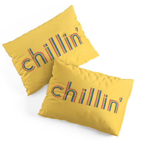 Julia Walck Chillin Pillow Shams