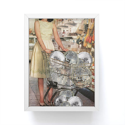 Julia Walck Discount Supermarket Framed Mini Art Print