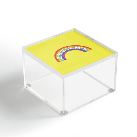 Julia Walck Dreaming of Rainbows Acrylic Box