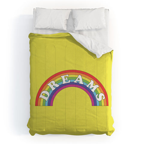 Julia Walck Dreaming of Rainbows Comforter