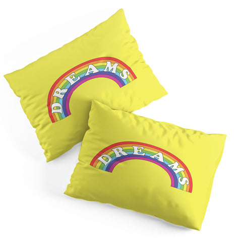 Julia Walck Dreaming of Rainbows Pillow Shams
