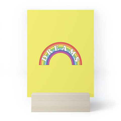 Julia Walck Dreaming of Rainbows Mini Art Print