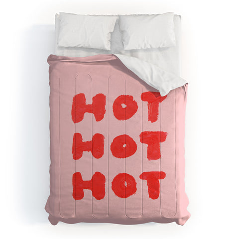 Julia Walck Hot Hot Hot Comforter