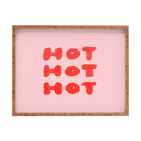 Julia Walck Hot Hot Hot Rectangular Tray